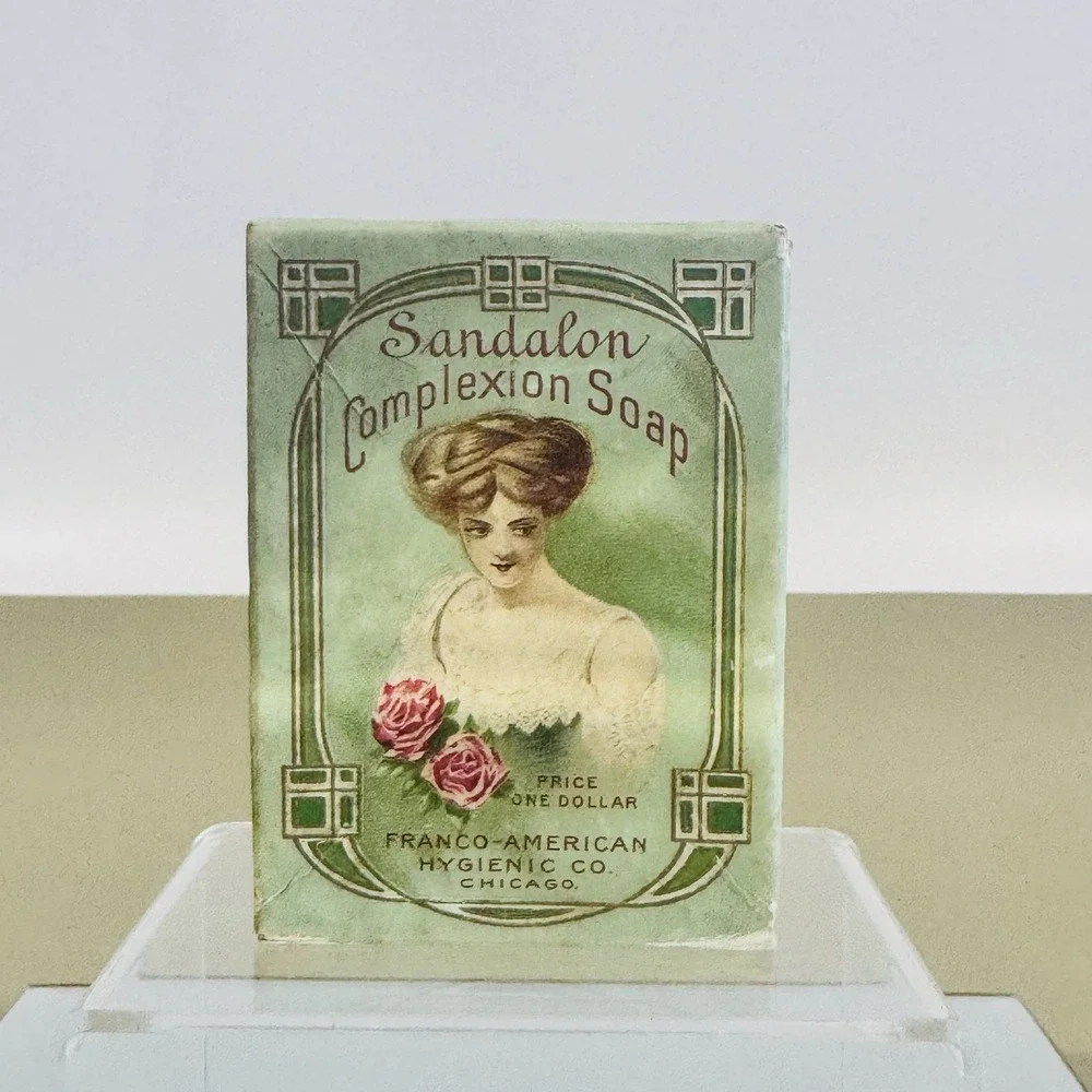 Vintage Franco-American Hygienic Company Sandalon‎ Complexion Soap